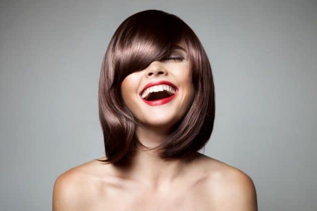 volume cabelo curto liso