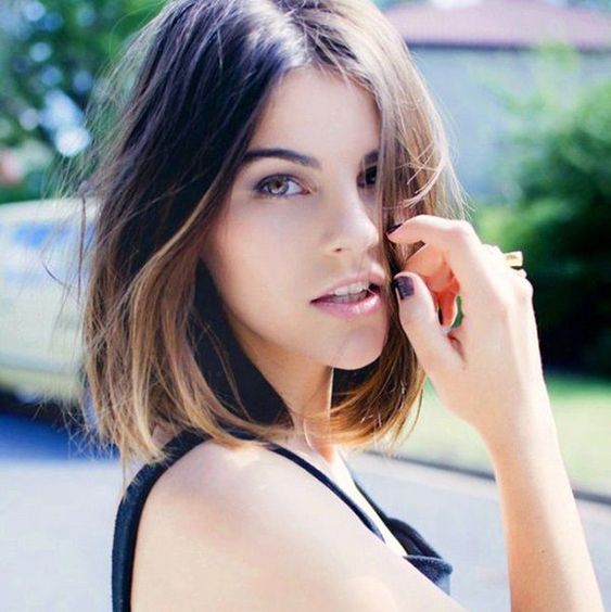 cabelo curto com luzes 2026