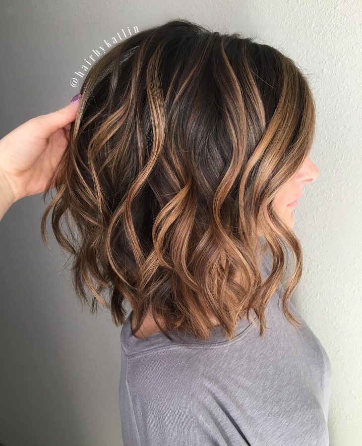 cuidados com cabelo curto com luzes