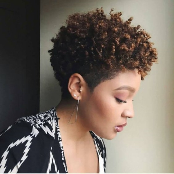 tendências corte cabelo crespo