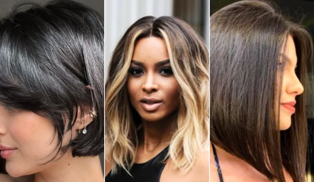 7 cm Define Seu Corte Curto Ideal