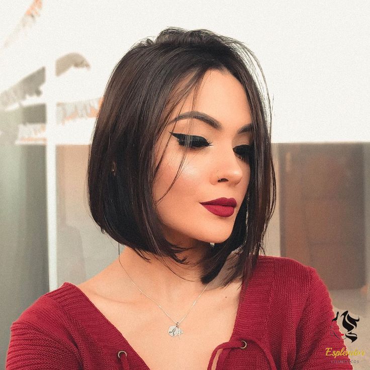 erros comuns ao cortar cabelo curto liso