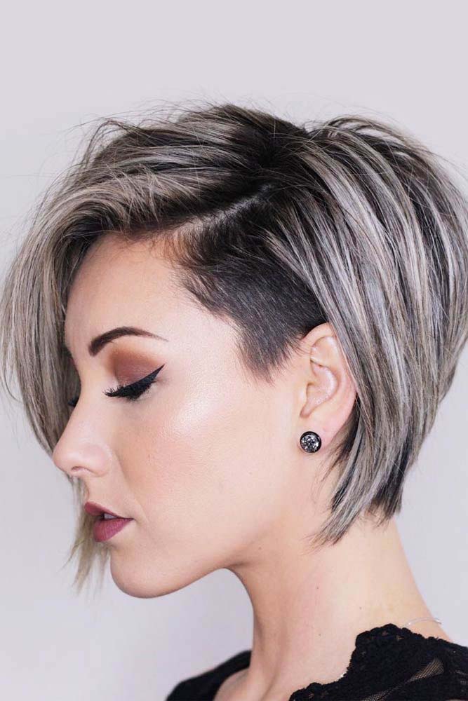 cabelo curto feminino quase raspado