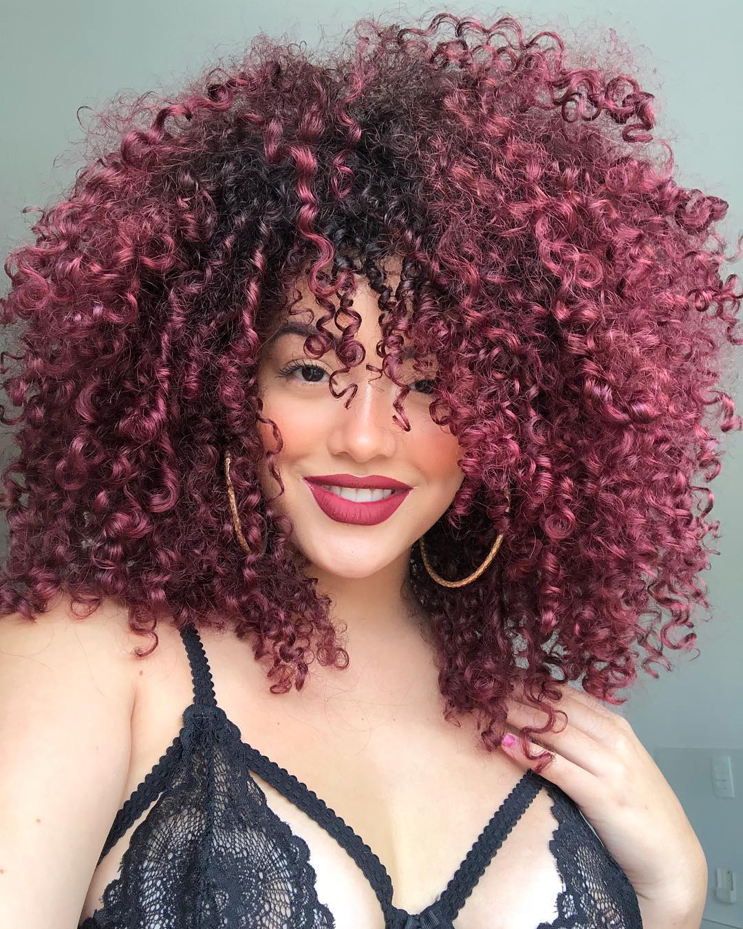 quanto custa pintar o cabelo curto de marsala?
