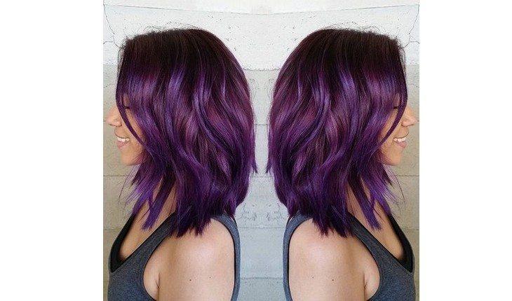 como manter a cor marsala em cabelo curto por mais tempo