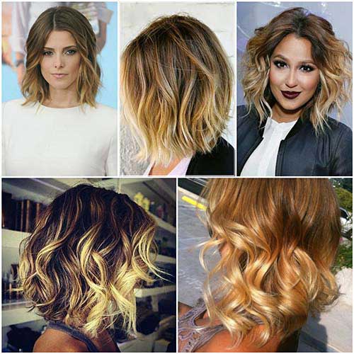 Guia Completo: Escolhendo o Tom Ideal de Morena Iluminada para seu Cabelo Curto