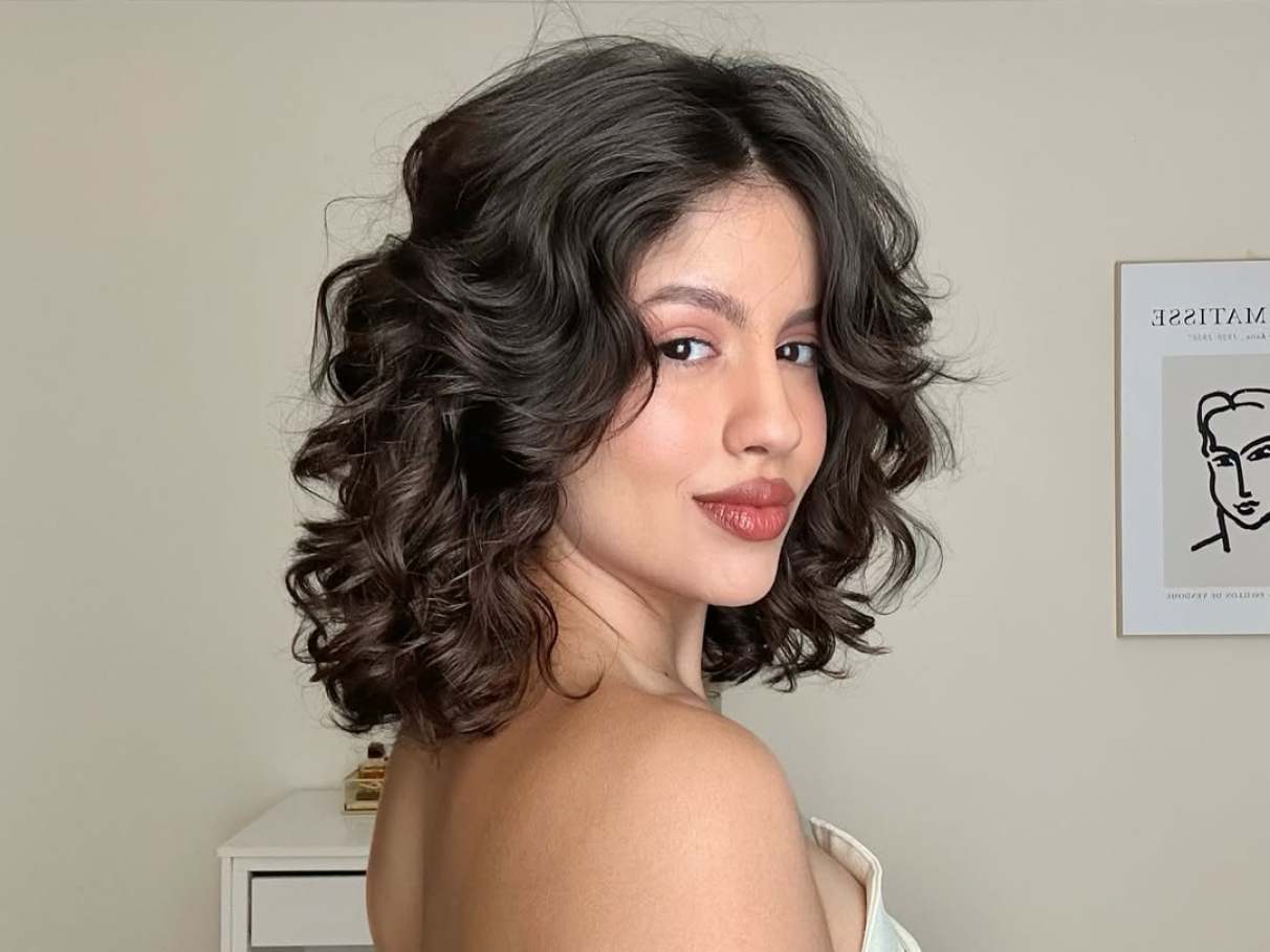 melhores cortes cabelo curto ondulado inspiração