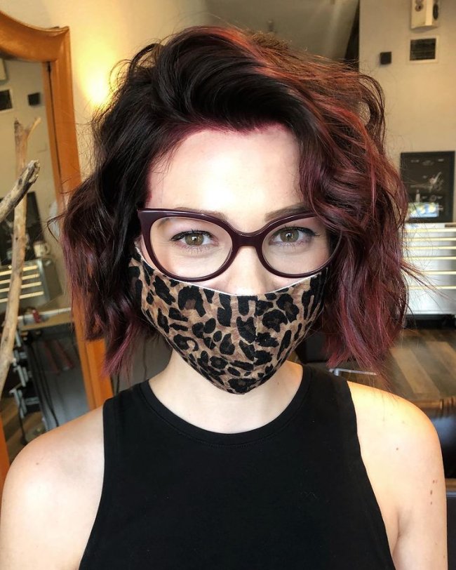 short bob vs pixie cabelo ondulado