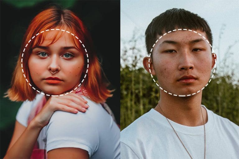 cabelo curto para rosto redondo