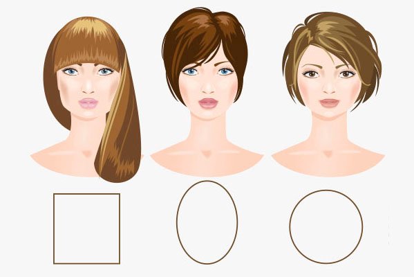 ideias de cortes de cabelo curto para rosto redondo