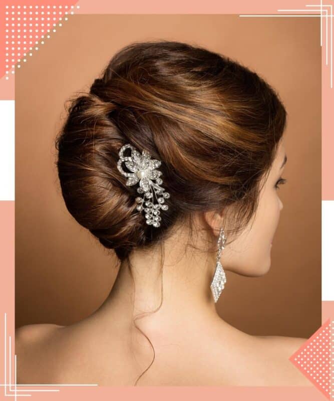 cabelo curto penteado madrinha