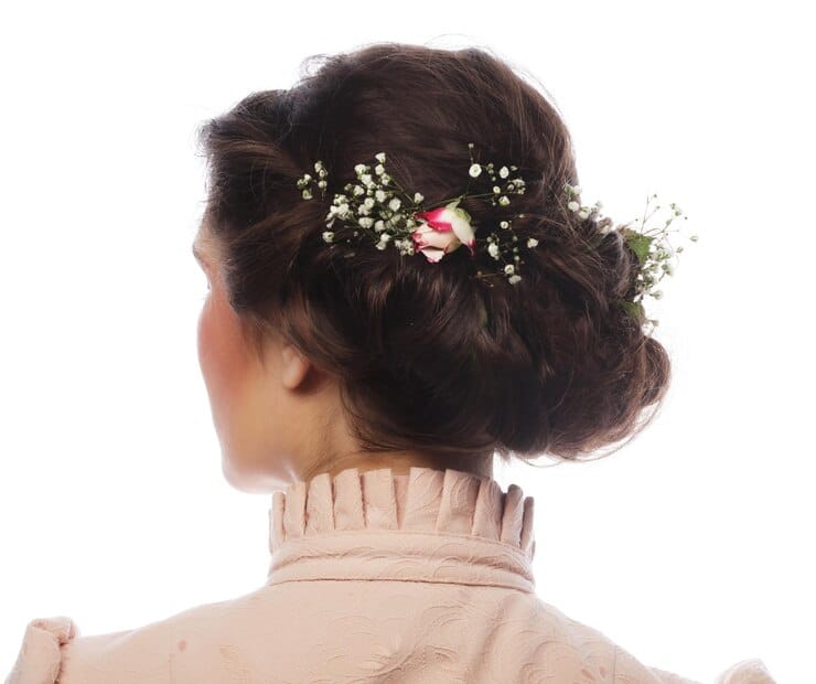 cabelo curto penteado madrinha