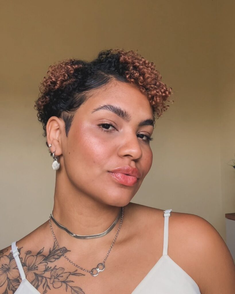 cabelo curto pin up