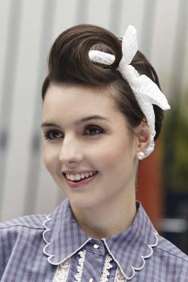 cabelo curto pin up
