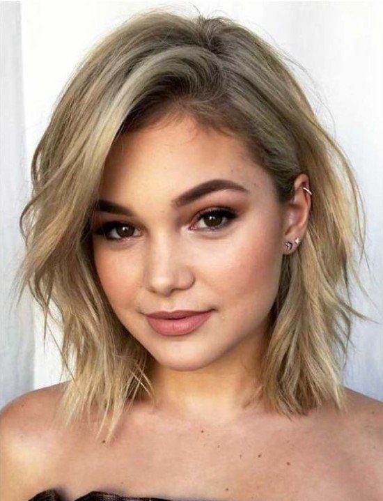 cabelo repicado em camadas vs corte em camadas liso