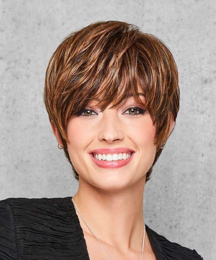 cabelo repicado em camadas vs corte em camadas liso