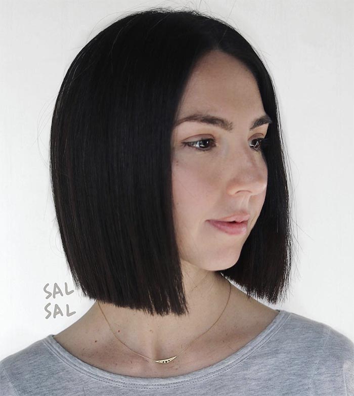 baby bangs rosto redondo