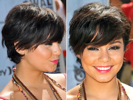 cortes de cabelo que afinam o rosto