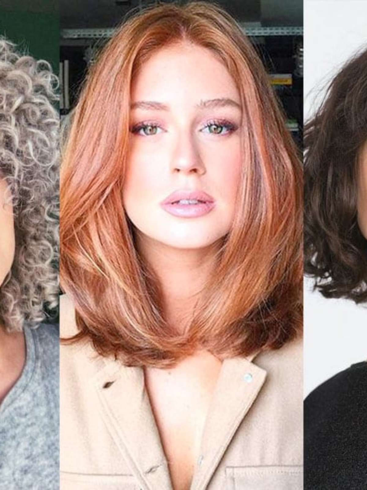 cabelo curto para rosto quadrado