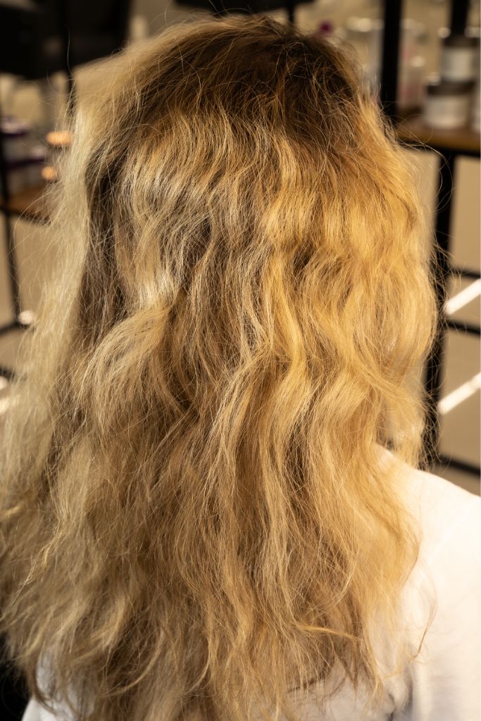 Cabelo Emborrachado: Causas