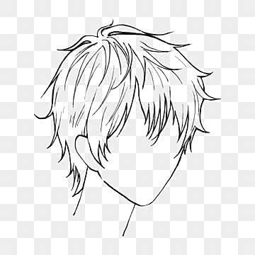 cabelo anime masculino tutorial