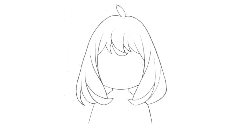 cabelo anime shojo