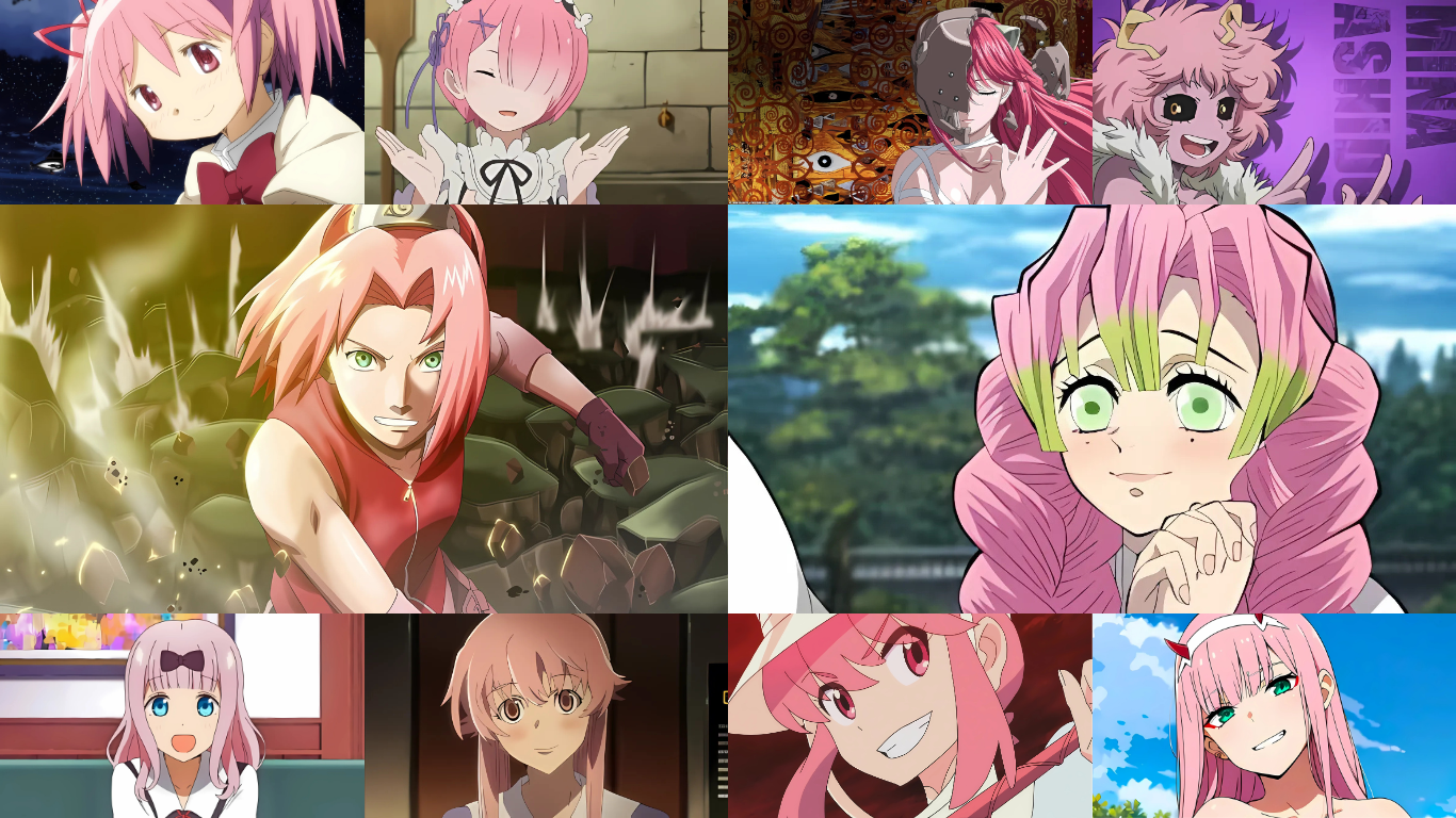 como desenhar cabelo de anime passo a passo