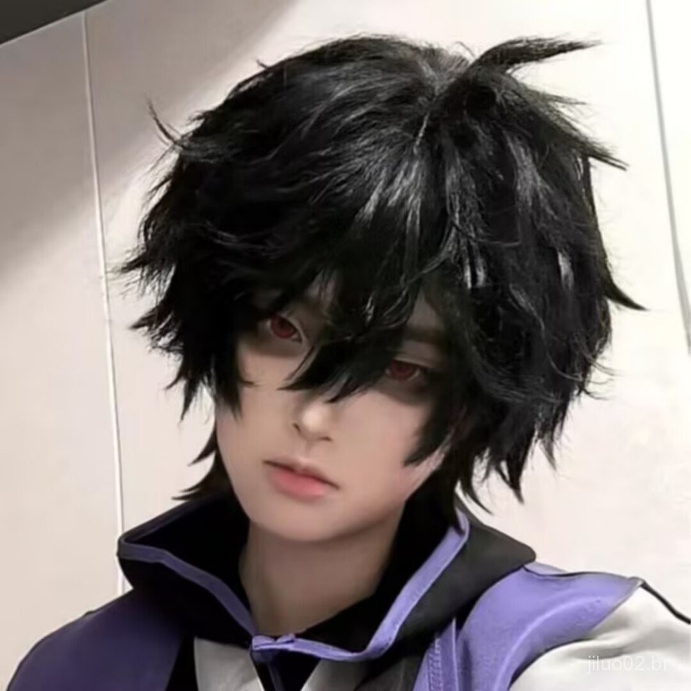 cabelo anime masculino tutorial