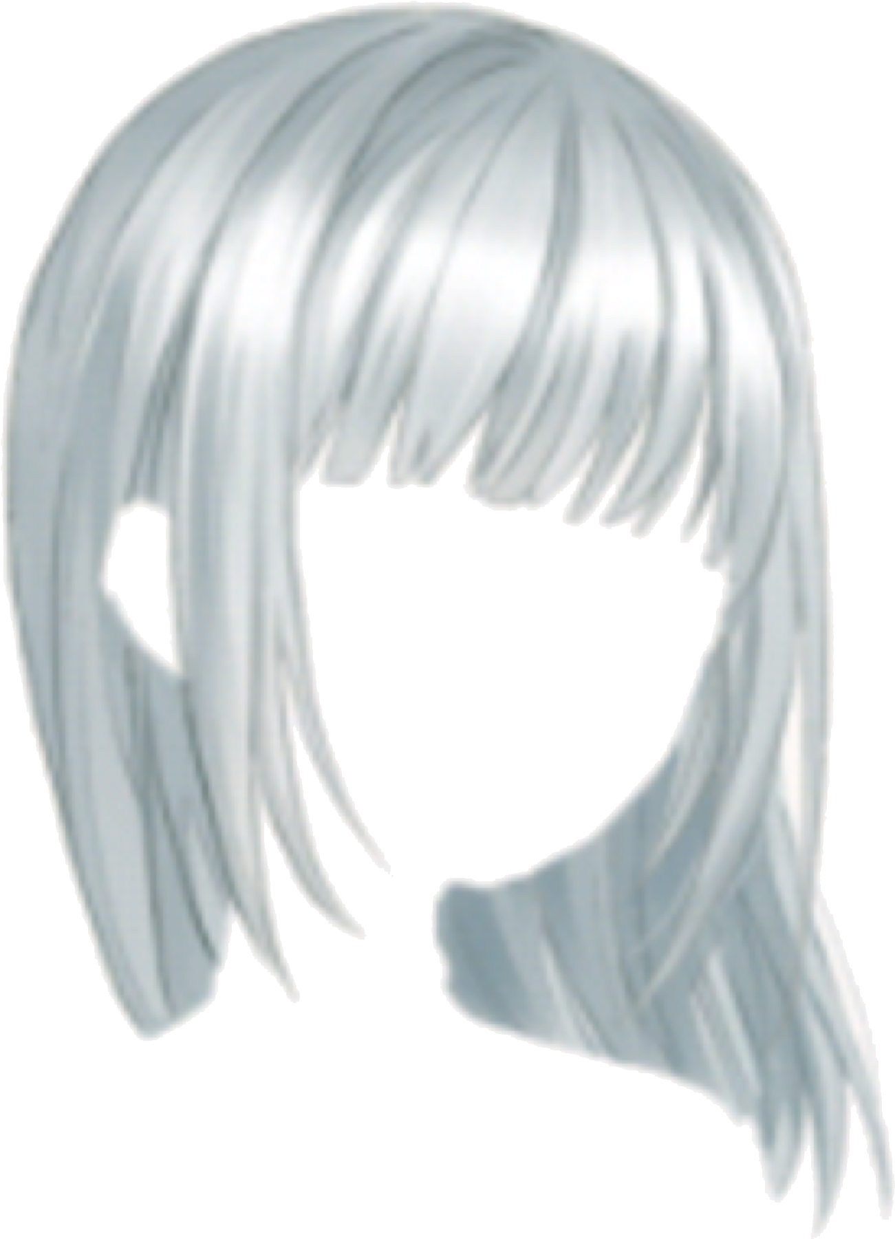 estilos de cabelo anime famosos