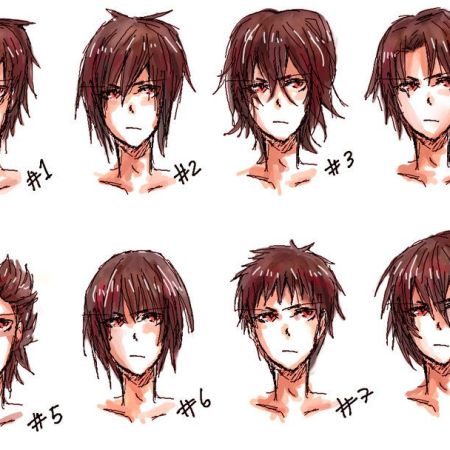 personagens anime cabelo espetado