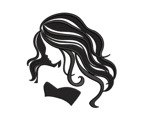 cabelo desenho feminino