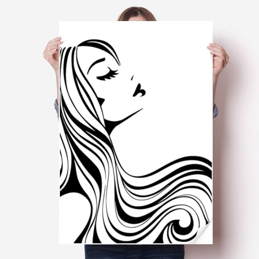 Sombreamento e Brilho: O Segredo para Cabelos Tridimensionais em Seus Desenhos