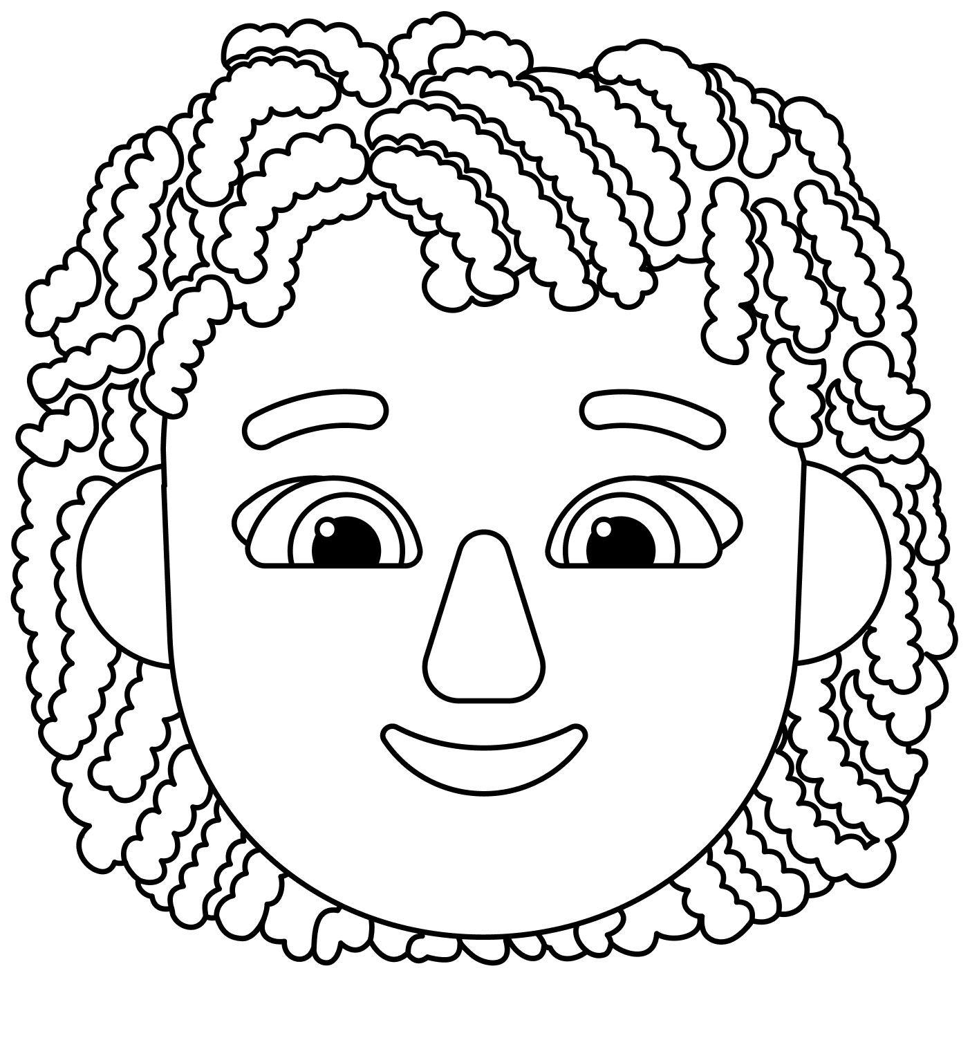 Cabelo Crespo no Desenho: Técnicas para Textura e Volume