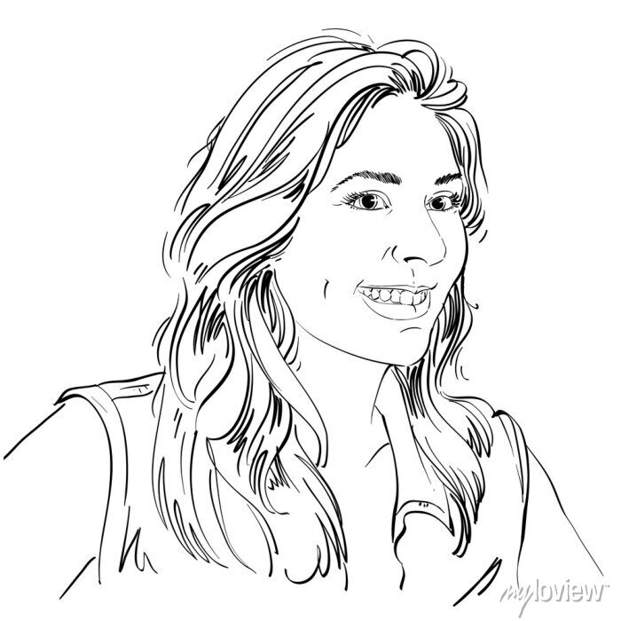 Guia Completo: Como Desenhar Cabelo Liso com Efeito Natural