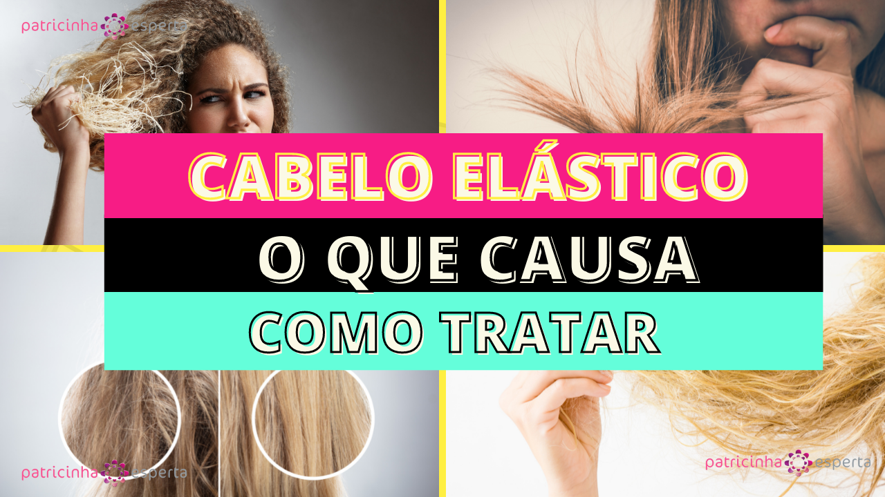 Cabelo Elástico E Caindo