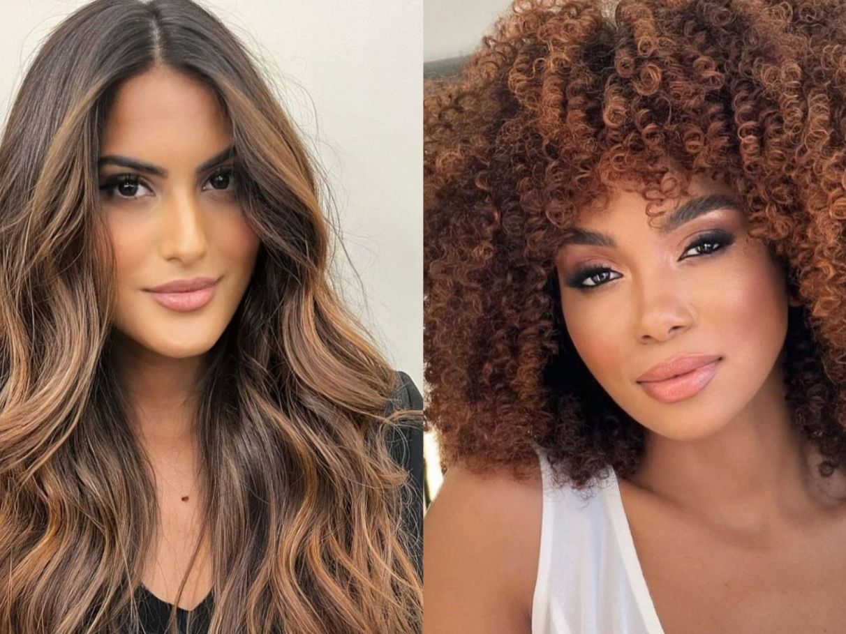 como clarear cabelo preto em casa