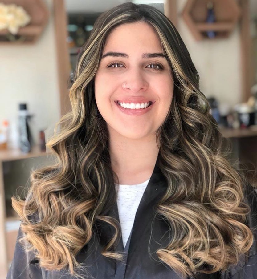 erros ao pintar cabelo de preto