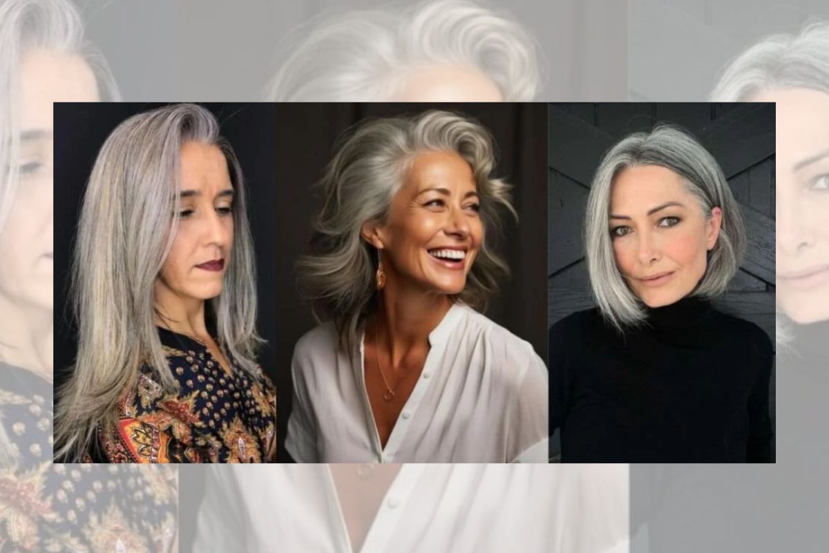 As Melhores Cores de Cabelo para Iluminar o Rosto aos 40 Anos