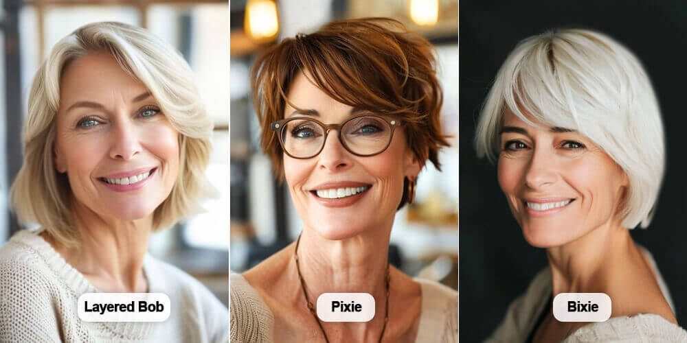 cabelo feminino 50 mais