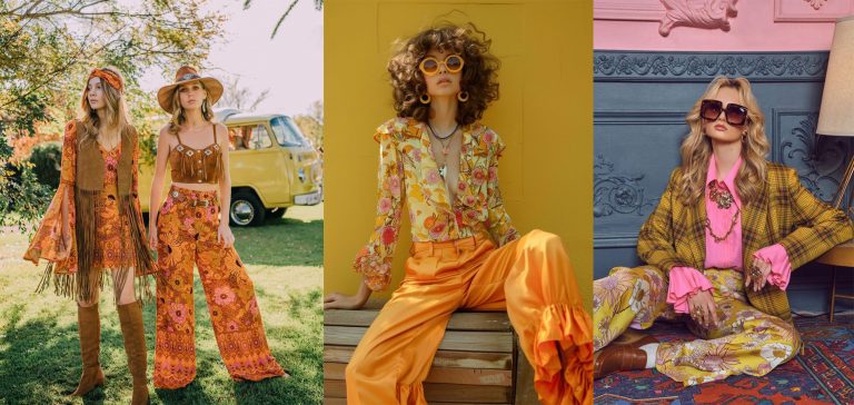 cabelo feminino anos 60 70