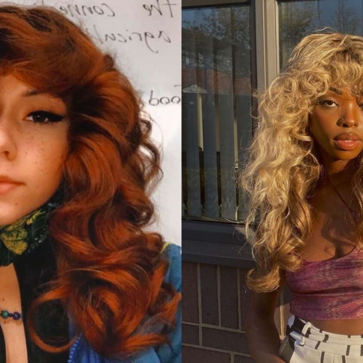 cabelo feminino anos 70 80