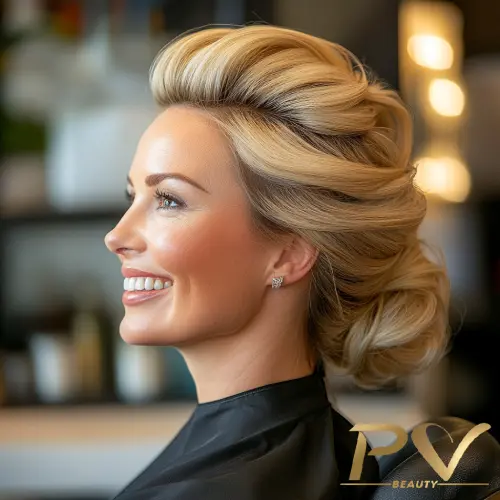 cabelo feminino anos 70 80