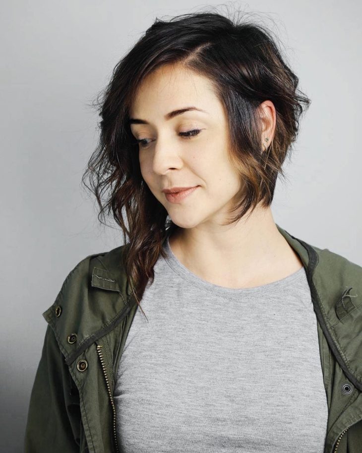 Franja Curtain Bangs e Degradê: A Combinação Perfeita