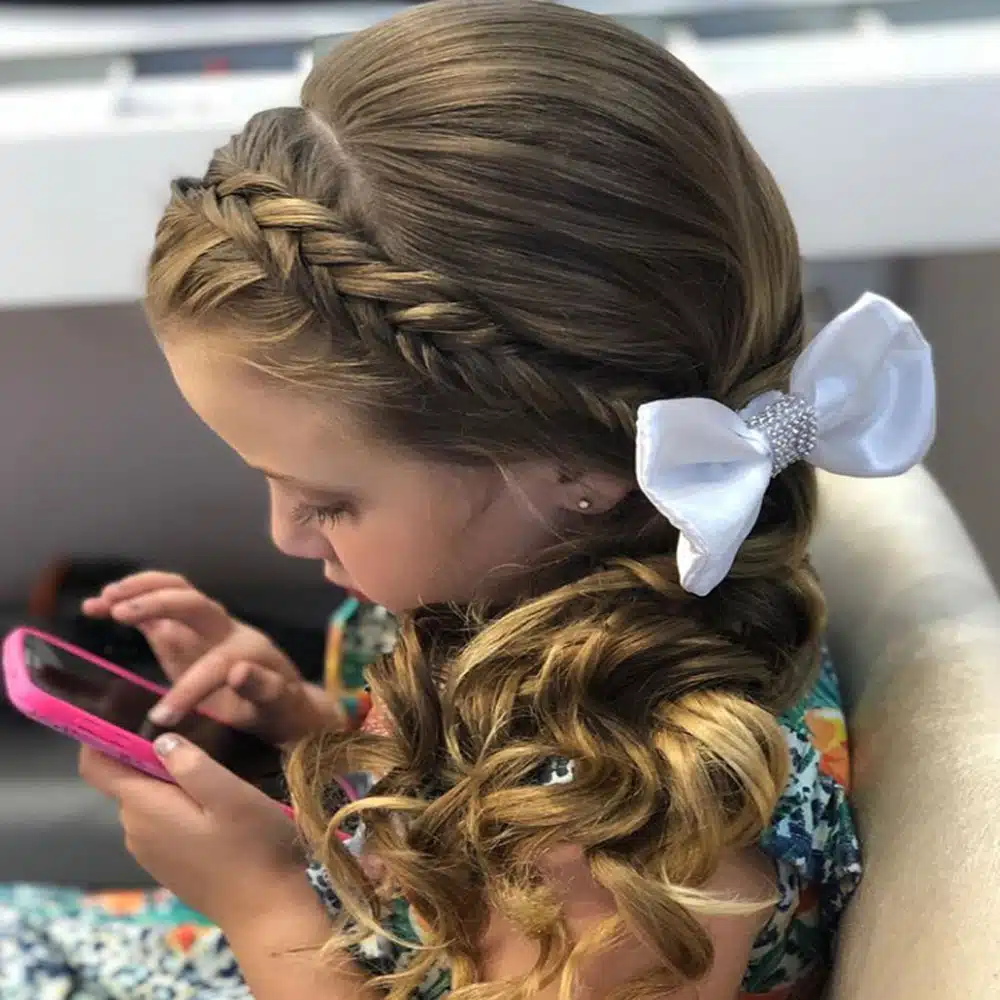 Como Fazer o Penteado Infantil Durar Mais Tempo
