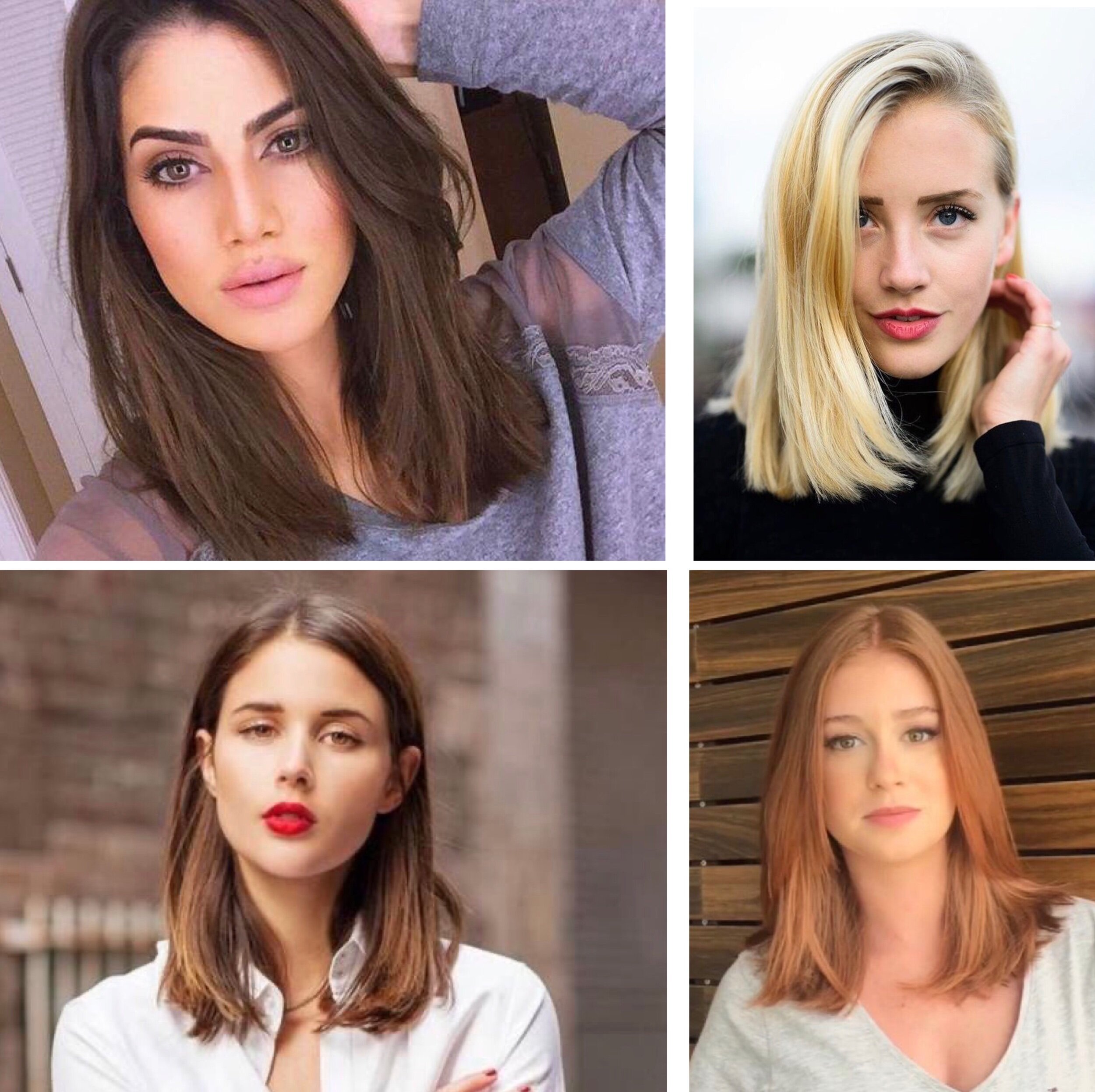 Long Bob Médio: O Corte Versátil que Nunca Sai de Moda para Cabelos Lisos