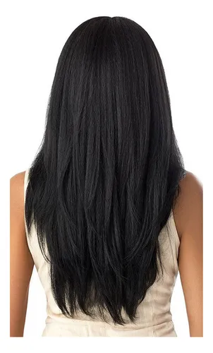 Blunt Cut: A Elegância da Base Reta para Cabelos Lisos Médios