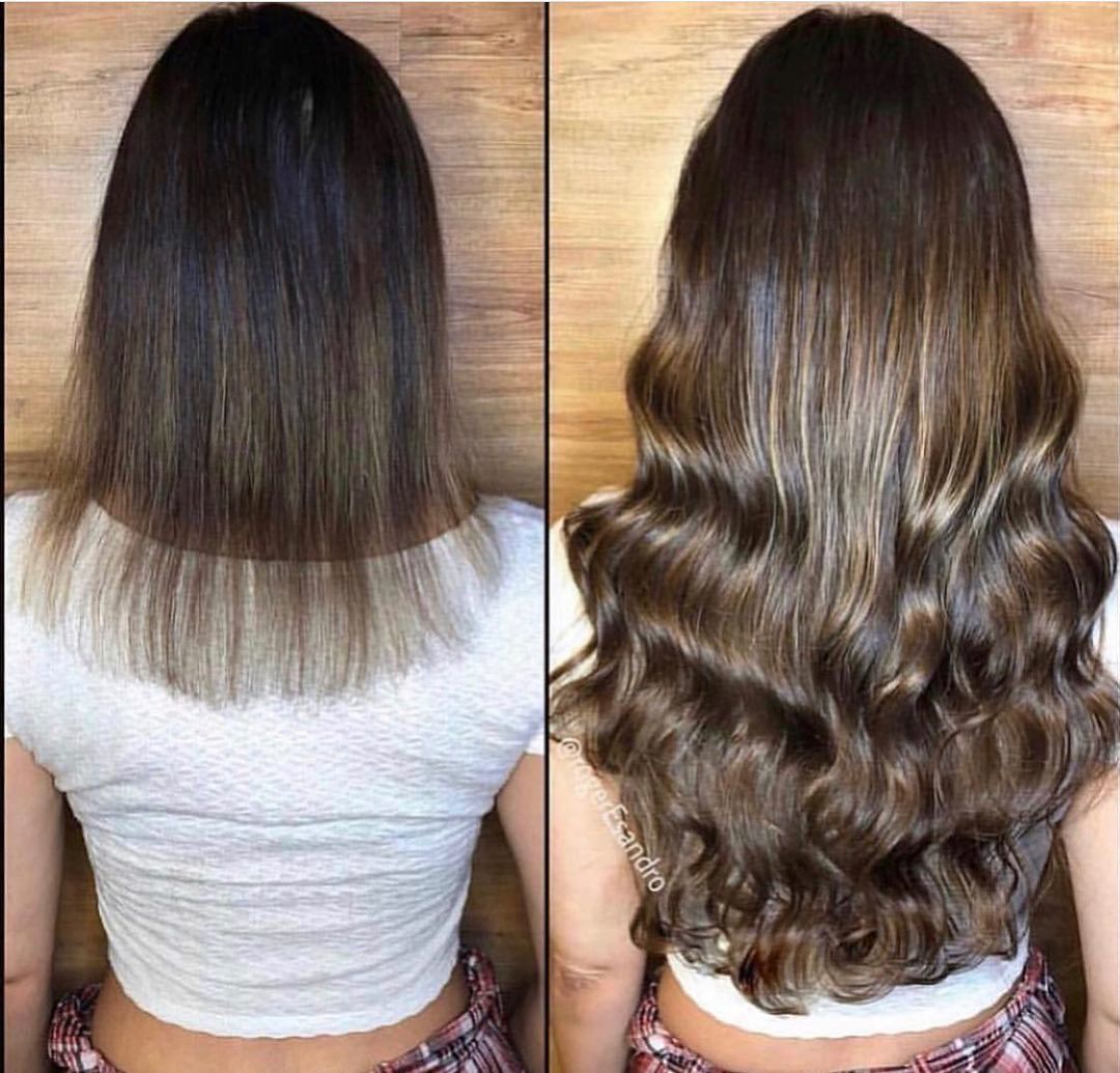 cabelo feminino mega hair