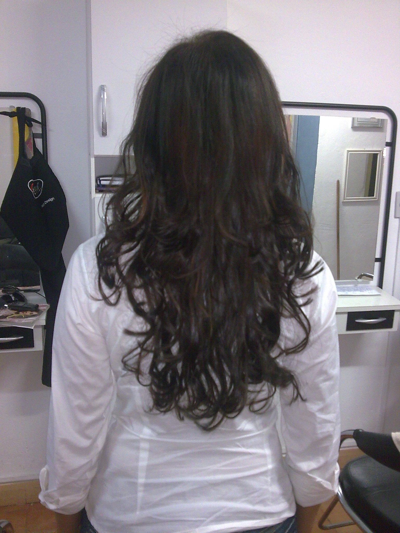 cabelo feminino mega hair