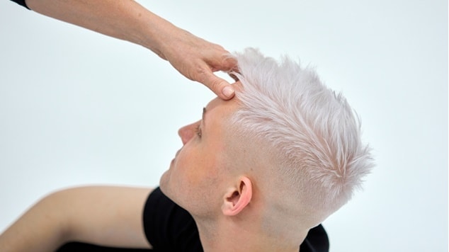 cabelo feminino nevou