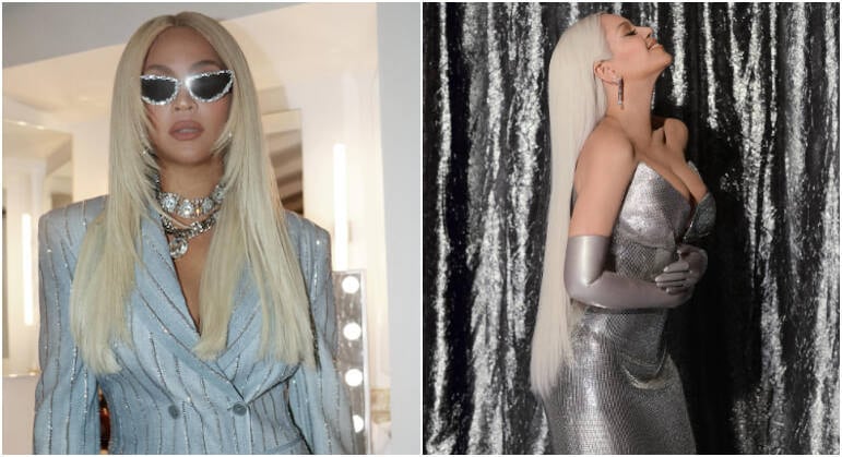 cabelo feminino nevou